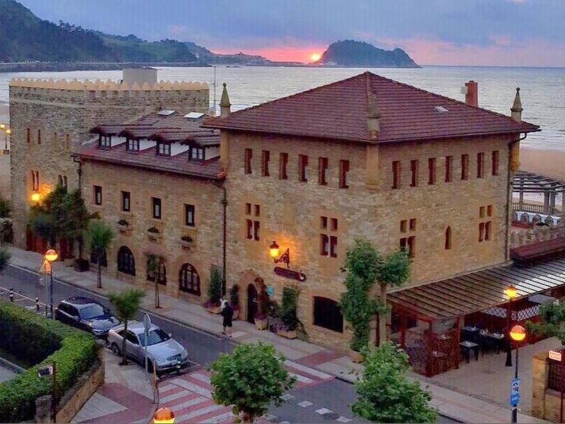Hondartza Apartamento Zarautz Exterior foto