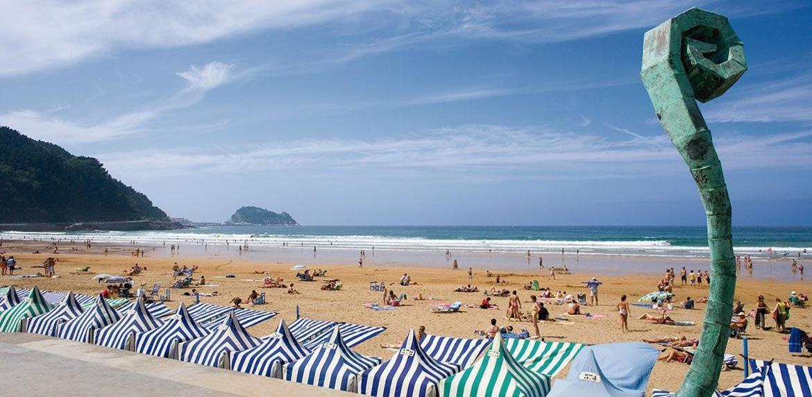 Hondartza Apartamento Zarautz Exterior foto