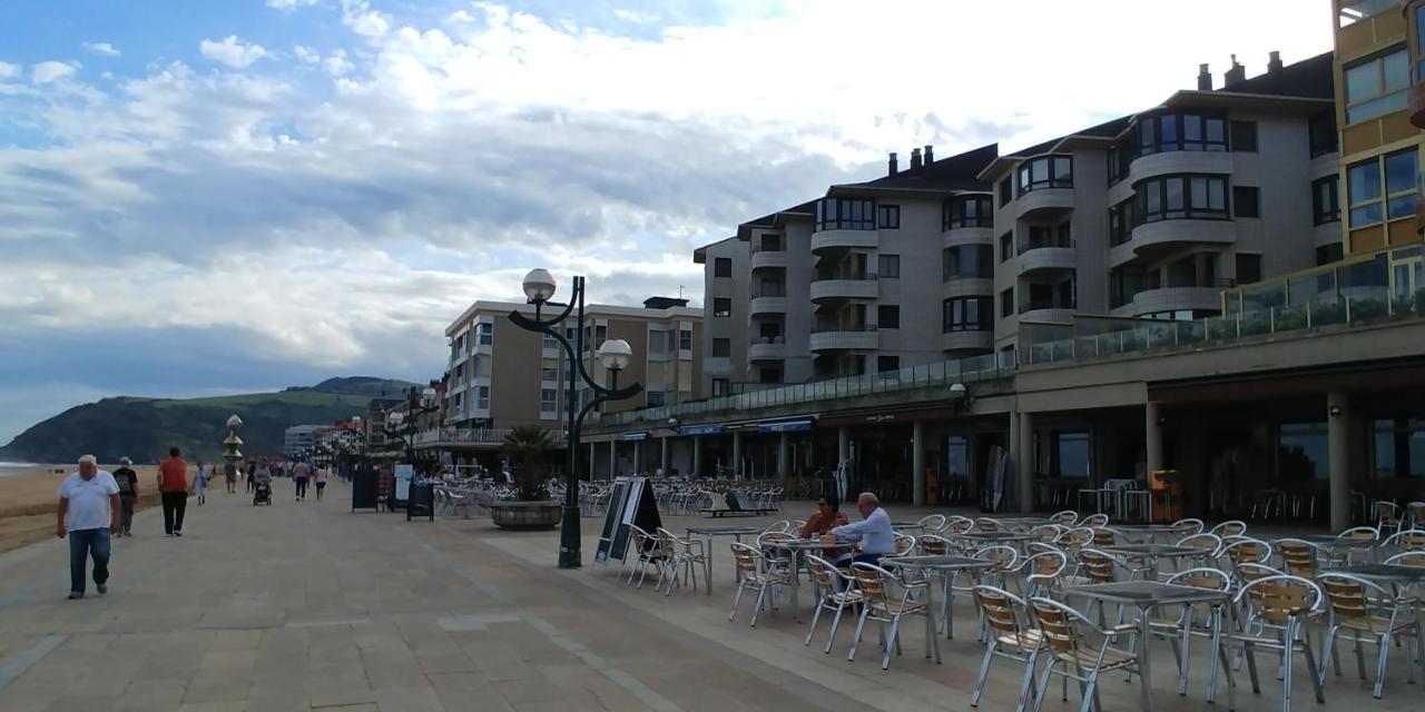 Hondartza Apartamento Zarautz Exterior foto