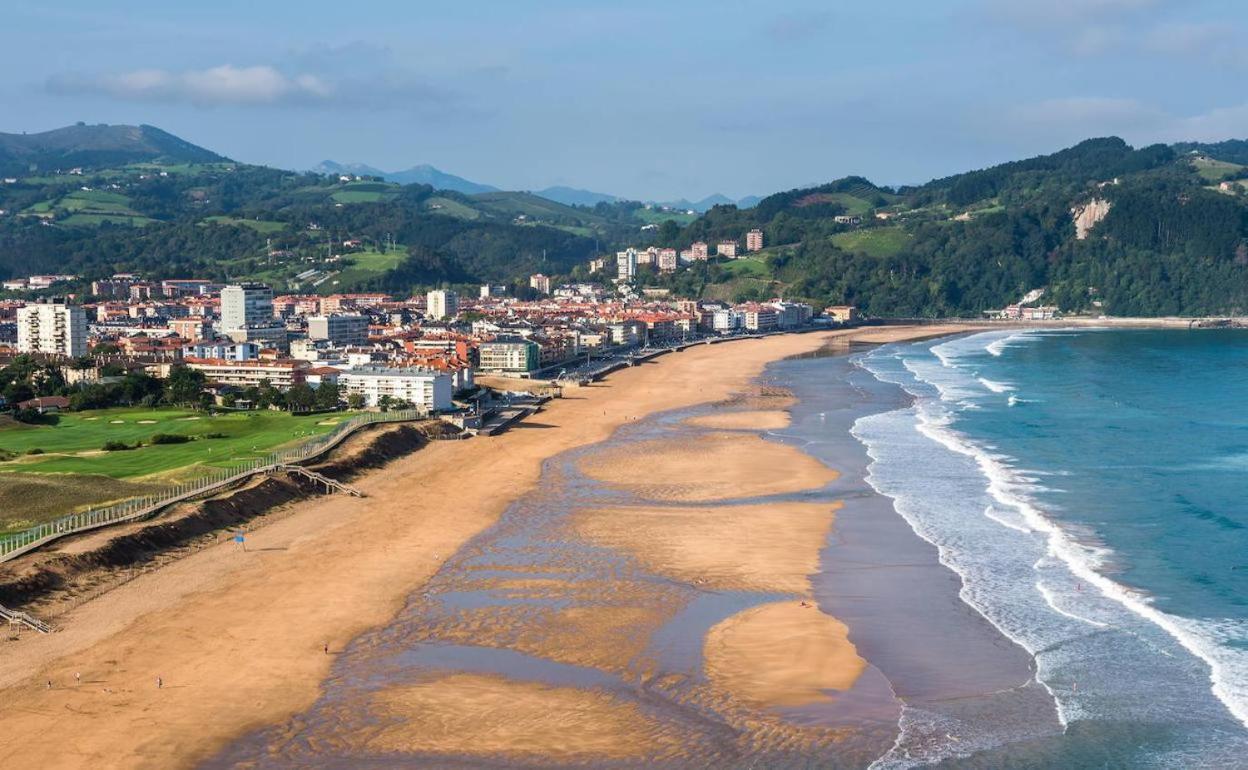 Hondartza Apartamento Zarautz Exterior foto