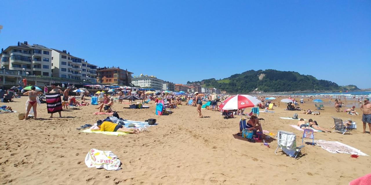 Hondartza Apartamento Zarautz Exterior foto